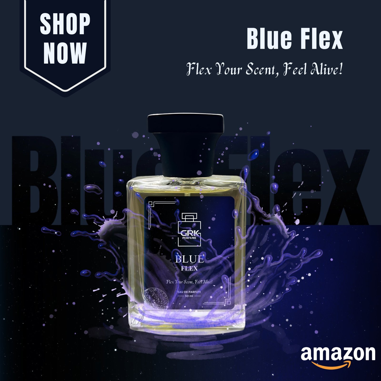 Blue Flex - 50ml - Image 3