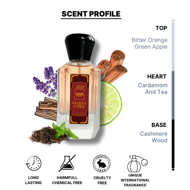 Velvet Code  - 50ml - Image 2