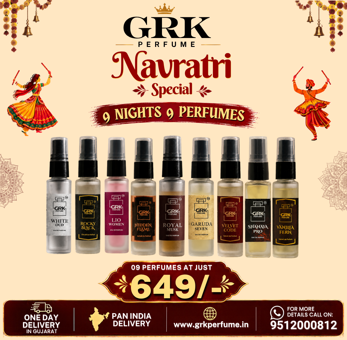 Navratri Special 09 Combo